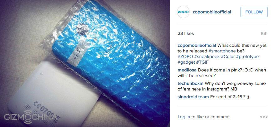 zopo smartphone