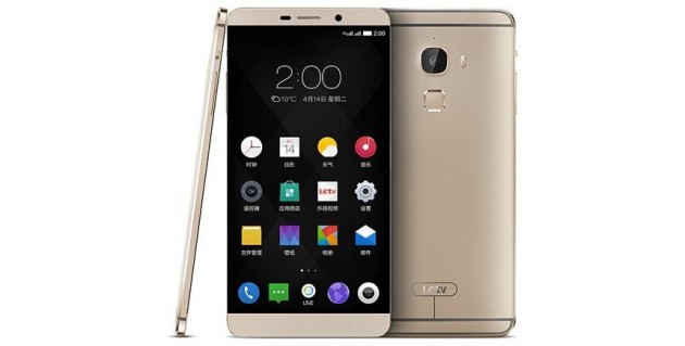 LeTV Le Max arriverà in India durante il prossimo mese