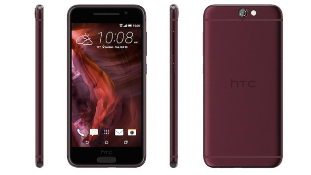 HTC One A9: la colorazione Deep Garnet arriva in UK