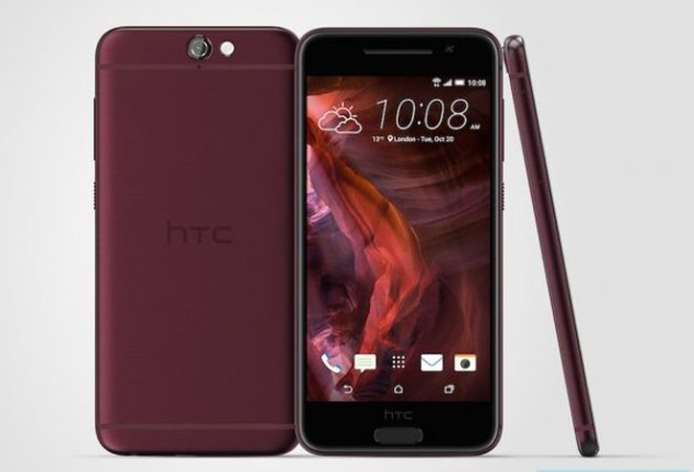 HTC One A9 disponibile anche nella colorazione Deep Garnet (in Italia nel 2016)
