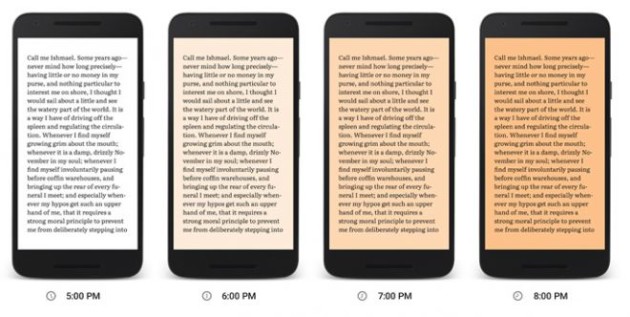Google Play Libri si aggiorna alla versione 3.7.45 e introduce la Night-Light