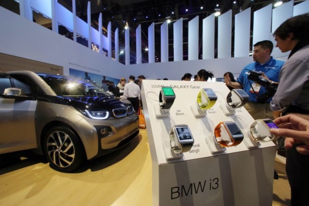 Samsung sta lavorando con BMW per il cervello delle macchine del futuro