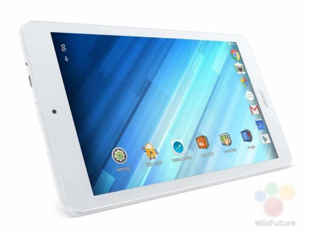 Acer Iconia One 8 B1-850: nuovo tablet Android in arrivo durante il CES 2016