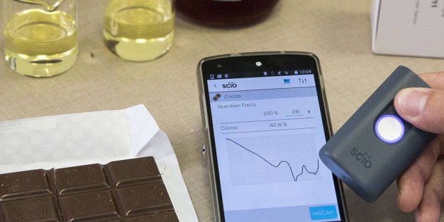 Nima: nuovo sensore per smartphone in grado di analizzare il cibo