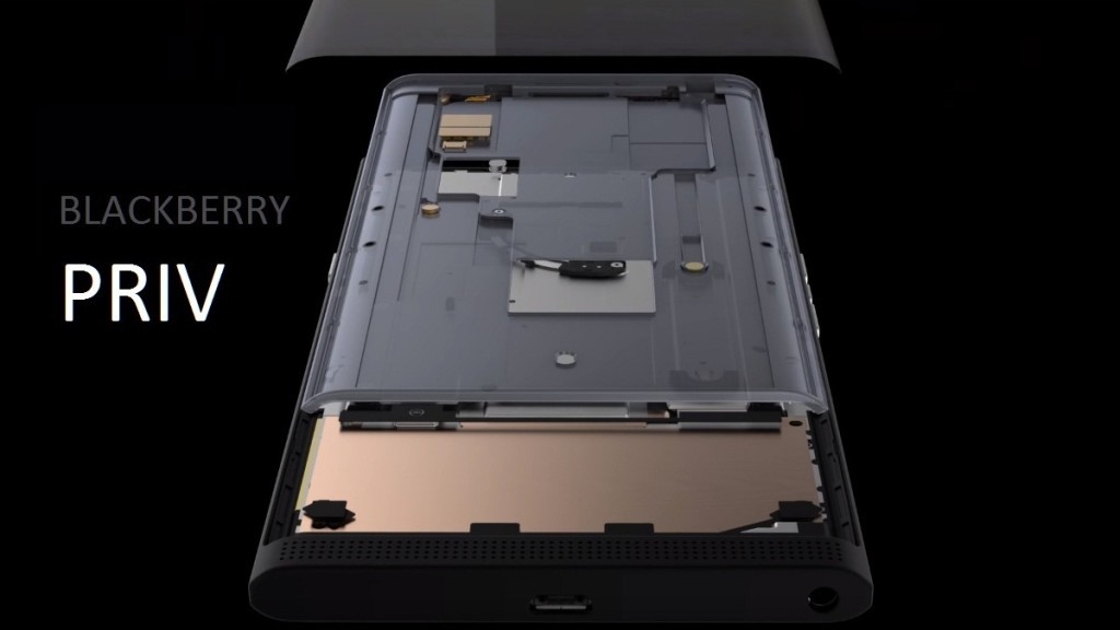 BlackBerry Priv tutte le fasi di assemblaggio - VIDEO