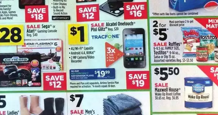 Dollargeneral Black Friday Flyer 2015 Page 1