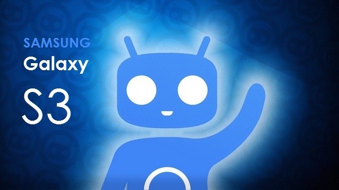 samsung galaxy s3 cyanogenmod