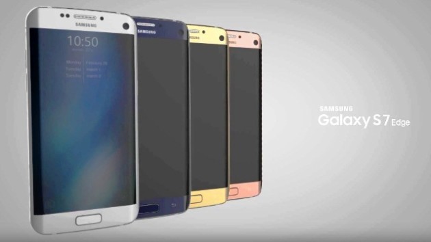 Galaxy S7 Edge: nuovo render video per il top di gamma