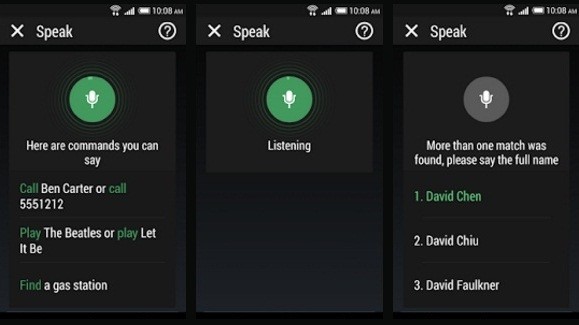 HTC: aggiornamento disponibile per i comandi vocali