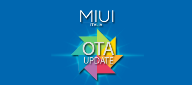 MIUI Italia introduce gli aggiornamenti OTA per la sua ROM