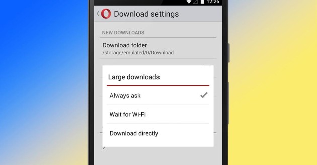 Opera Mini si aggiorna, novità su ricerche e download