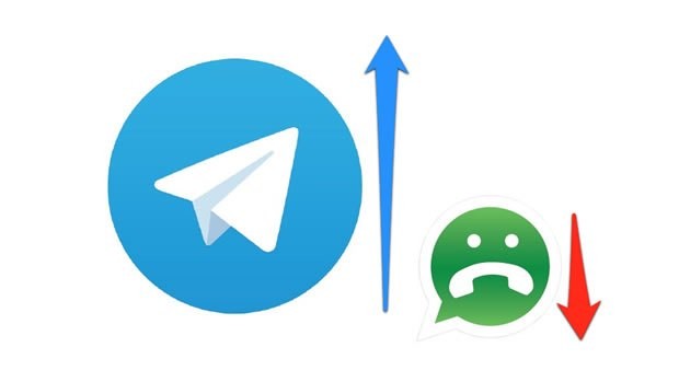 Quando WhatsApp non c'è, Telegram balla (e cresce)