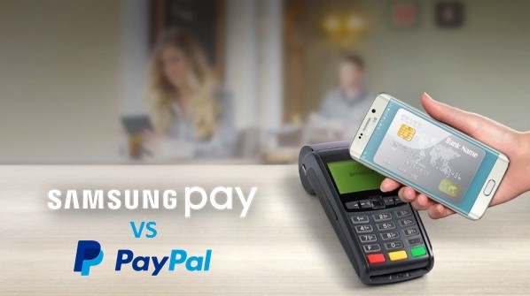 Samsung Pay lancia la sfida al colosso PayPal