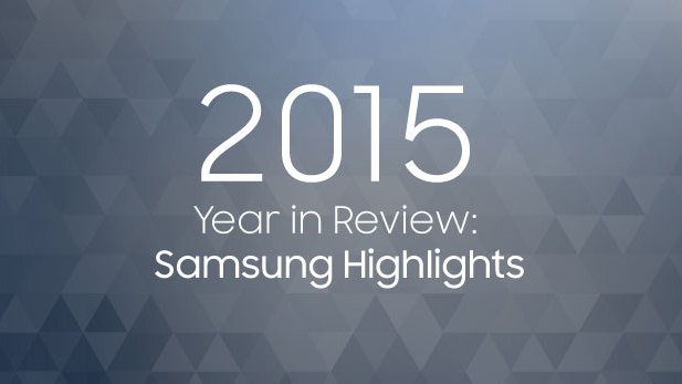 Samsung: il 2015 è tutto in un'immagine
