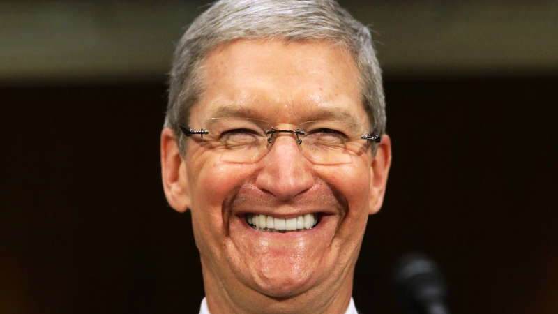 Tim Cook I chromebook Solo macchine di prova