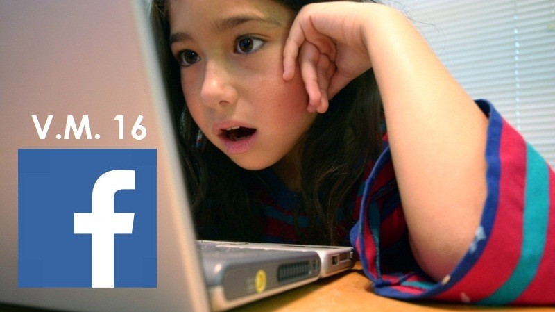 Unione Europea niente Facebook prima dei 16 anni (1)
