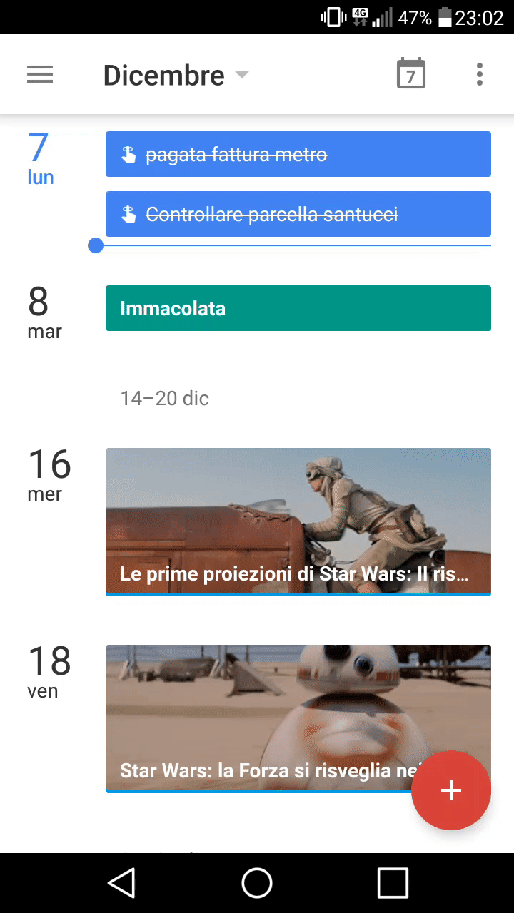 calendar-promemoria