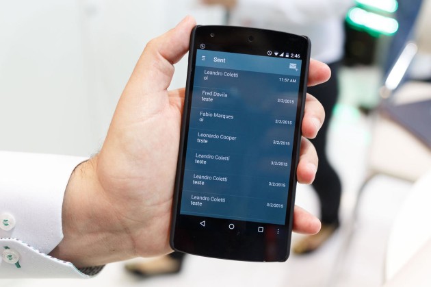 GranitePhone, uno smartphone con sistema Android che cripta chiamate e messaggi