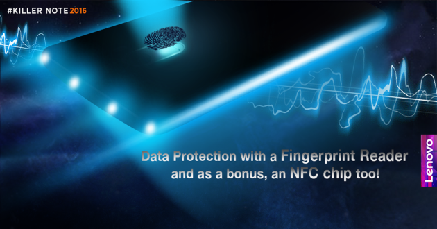 Lenovo K4 Note: confermati lettore di impronte digitali e NFC