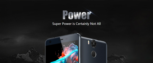 Ulefone Power finalmente annunciato: sarà dotato di super batteria e supporterà Marshmallow