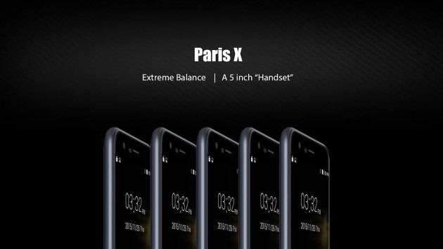 Ulefone Paris X: ecco cosa cambierà rispetto a Paris