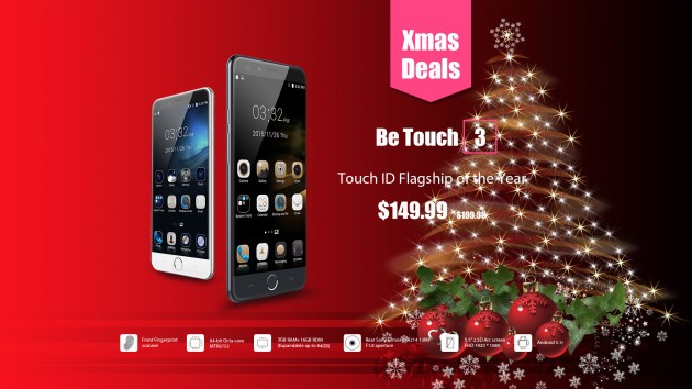 Ulefone Be Touch 3: ecco le offerte natalizie