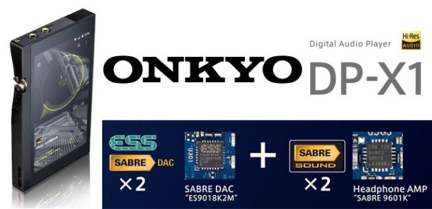 Onkyo DP-X1: nuovo lettore audio con sistema Android da 899$