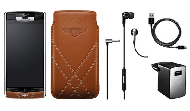 Vertu Signature Touch for Bentley: nuovo smartphone Android di lusso