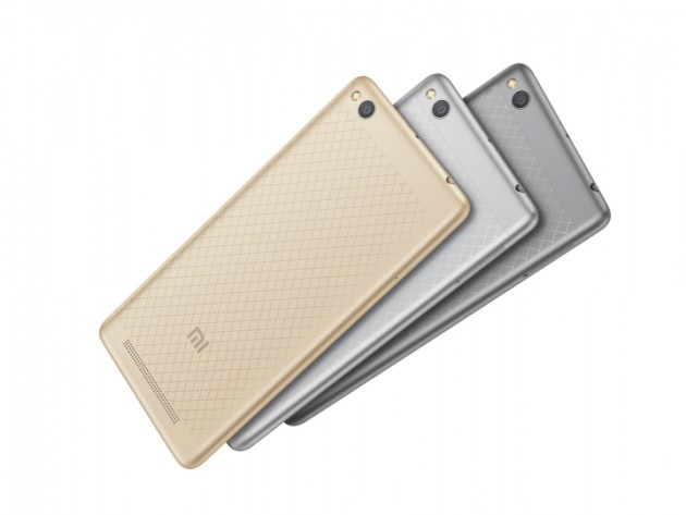 Xiaomi annuncia Redmi 3: corpo in metallo, display da 5