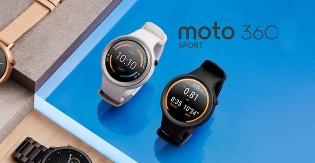 Motorola Moto 360 Sport disponibile anche sul Google Store (non in Italia)