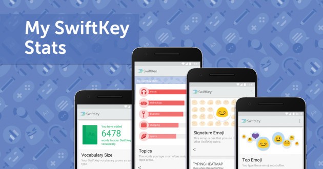 SwiftKey Beta riceve un nuovo aggiornamento e introduce le statistiche