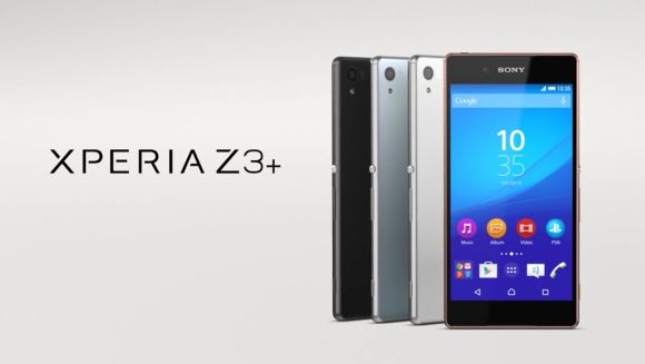 Sony Xperia Z3 Plus inizia a riceve un nuovo aggiornamento software