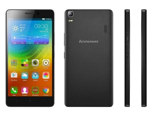 Lenovo A7000 Turbo, un nuovo smartphone di fascia media con schermo 5.5'' Full HD