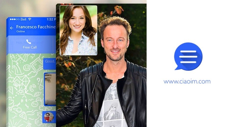 CiaoIM l'alternativa a WhatsApp secondo Francesco Facchinetti (1)