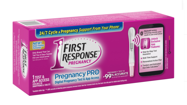 Dimenticate le farmacie: il test di gravidanza si fa con un'app