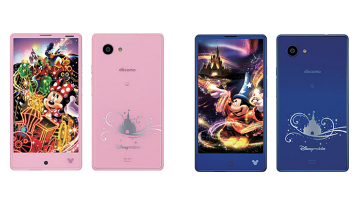 Disney un nuovo smartphone è ora disponibile in Giappone