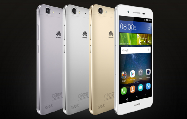 Huawei GR3 e GR5 sono apparsi sul sito ufficiale della compagnia