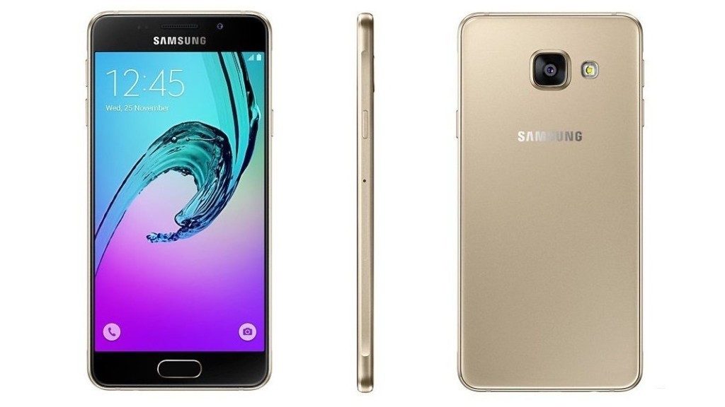 Galaxy A3 2016 disponibile su ebay a 290 euro