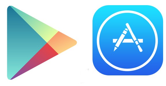 Il Play Store di Google ha il doppio dei download dell'App Store di Apple
