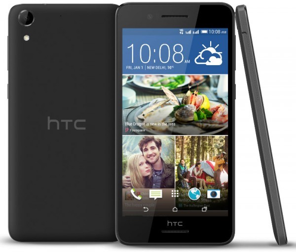 HTC Desire 728 è il nuovo smartphone di fascia media con 4G e schermo HD
