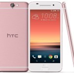 HTC One A9 rosa 3