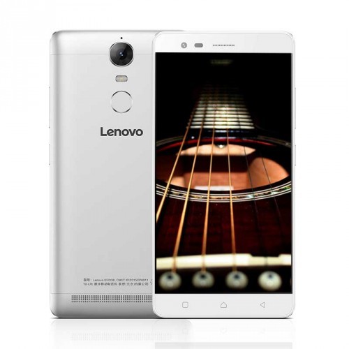 Lenovo K5 Note annunciato con chip Helio P10 e lettore di impronte digitali