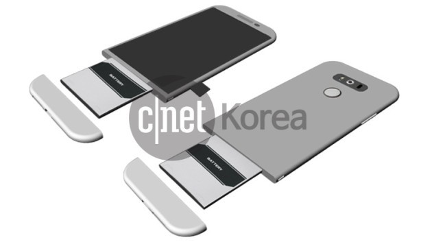 LG G5: design rinnovato e batteria estraibile dal basso - RUMORS