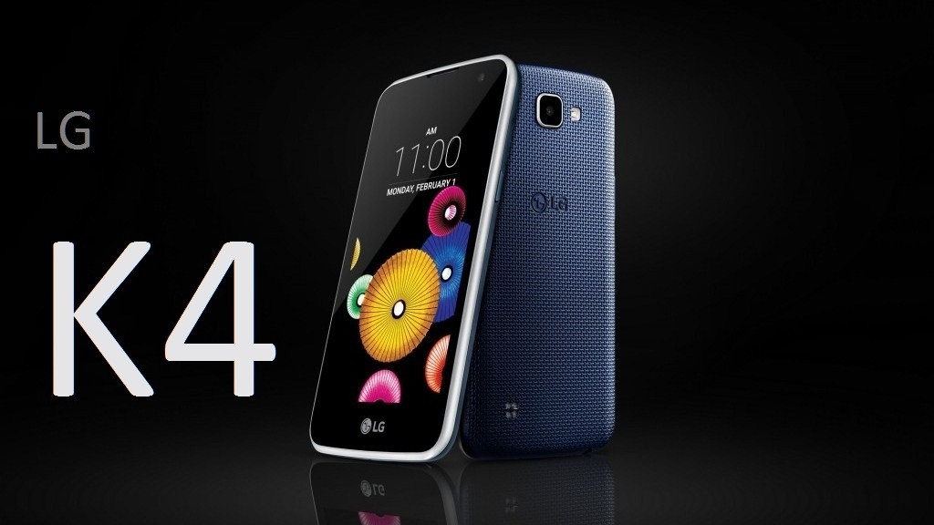 LG K4 in Italia a partire da questa settimana