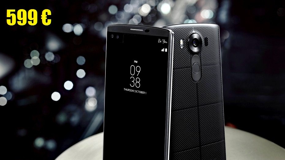 LG V10 disponibile a 599 euro con Garanzia Italia - Brand TIM