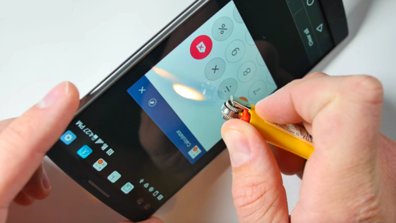 LG V10 quale sarà l'esito dei test di resistenza - VIDEO