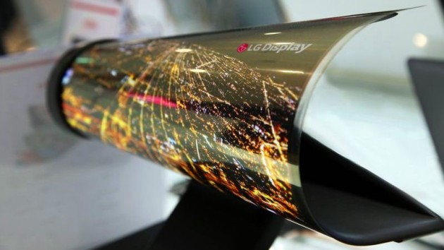 LG presenta un nuovo display OLED flessibile