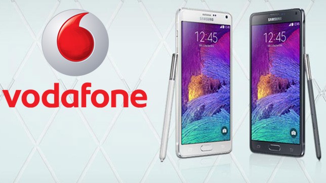 Note 4 (brand Vodafone) nuovo aggiornamento in arrivo
