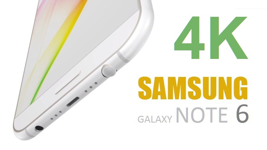 Note 6 potrebbe avere uno schermo in 4K - RUMORS