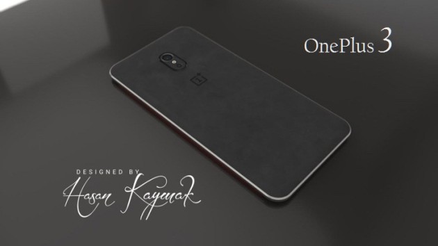 OnePlus 3: nuovi render svelano una back cover 